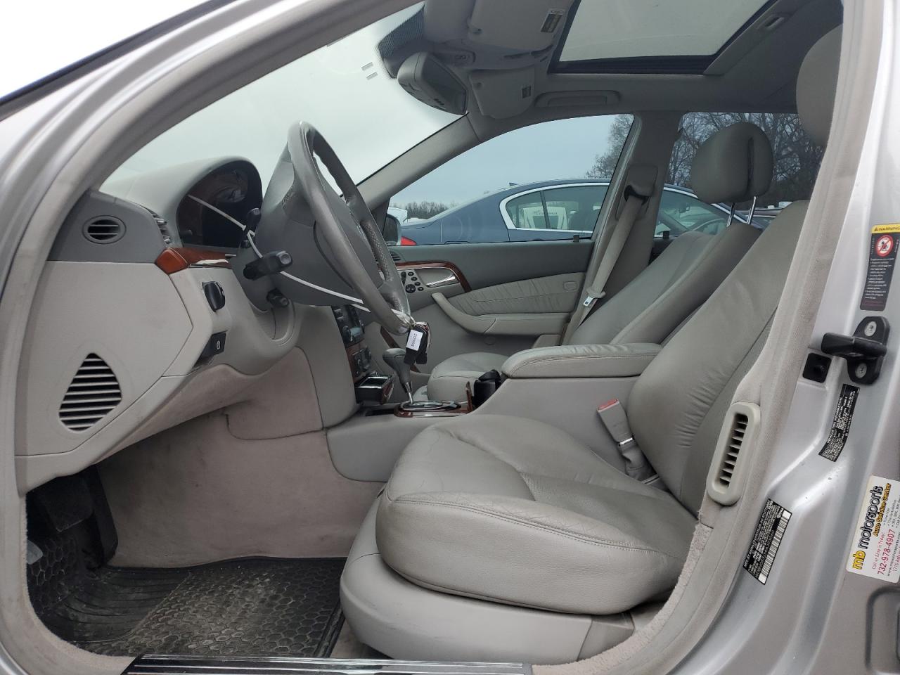 2004 Mercedes-Benz S-klasse - Image 7