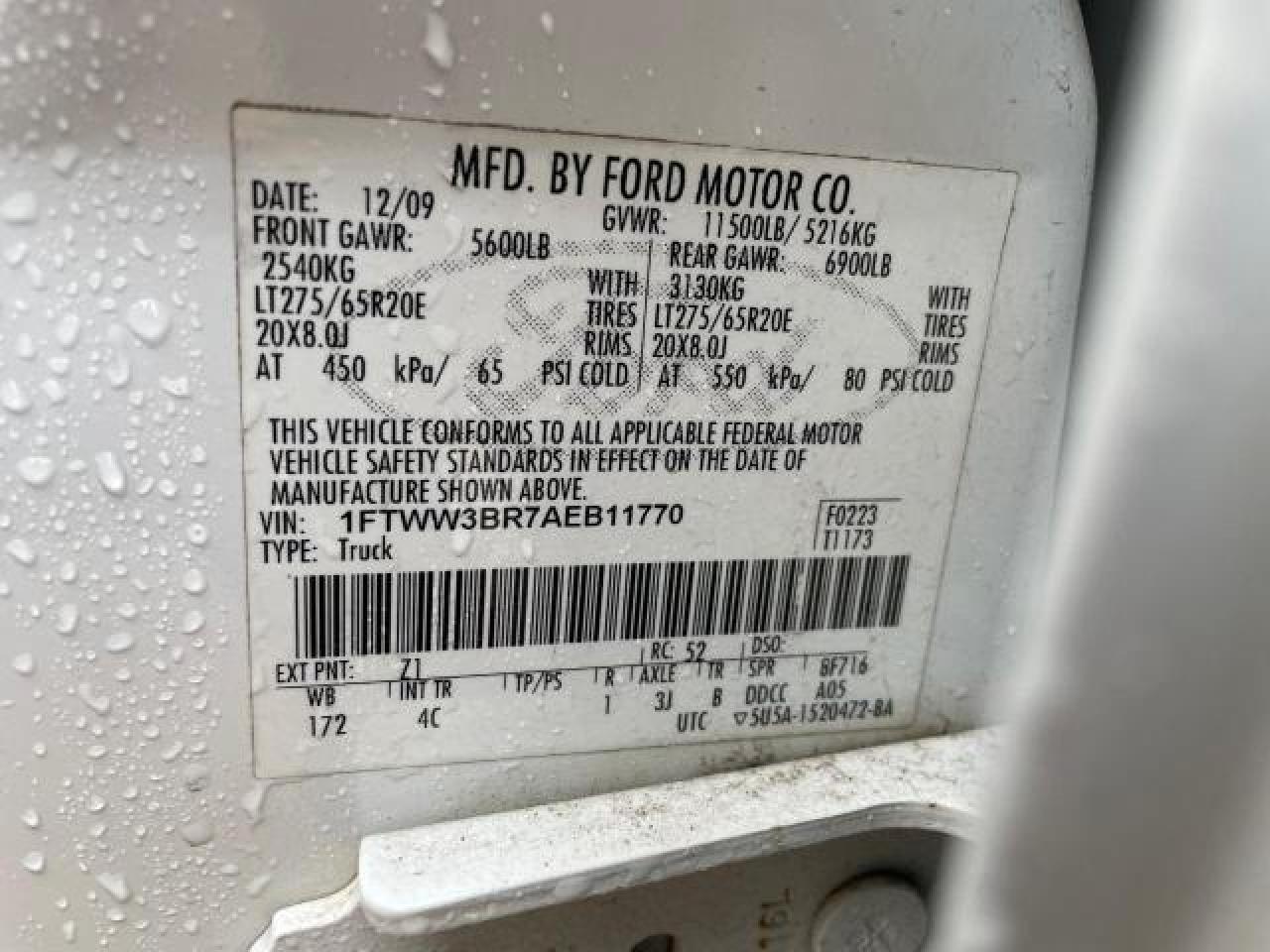 2010 Ford F350 - Image 10