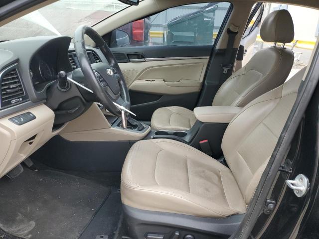  HYUNDAI ELANTRA 2017 Black