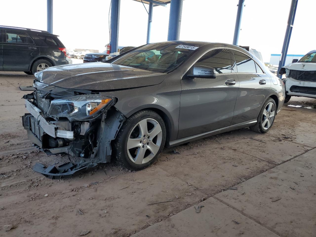 2015 Mercedes-Benz CLA-klasse - Image 1