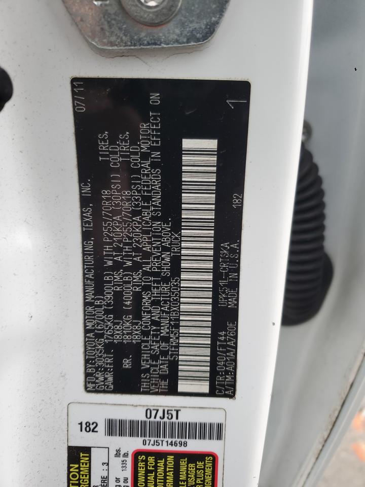 2011 Toyota Tundra - Image 13