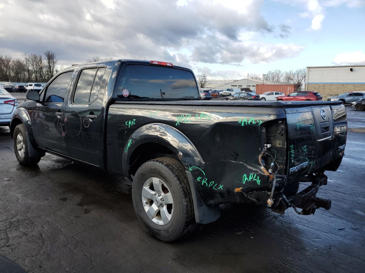 2012 Nissan Navara (Frontier) - Image 2