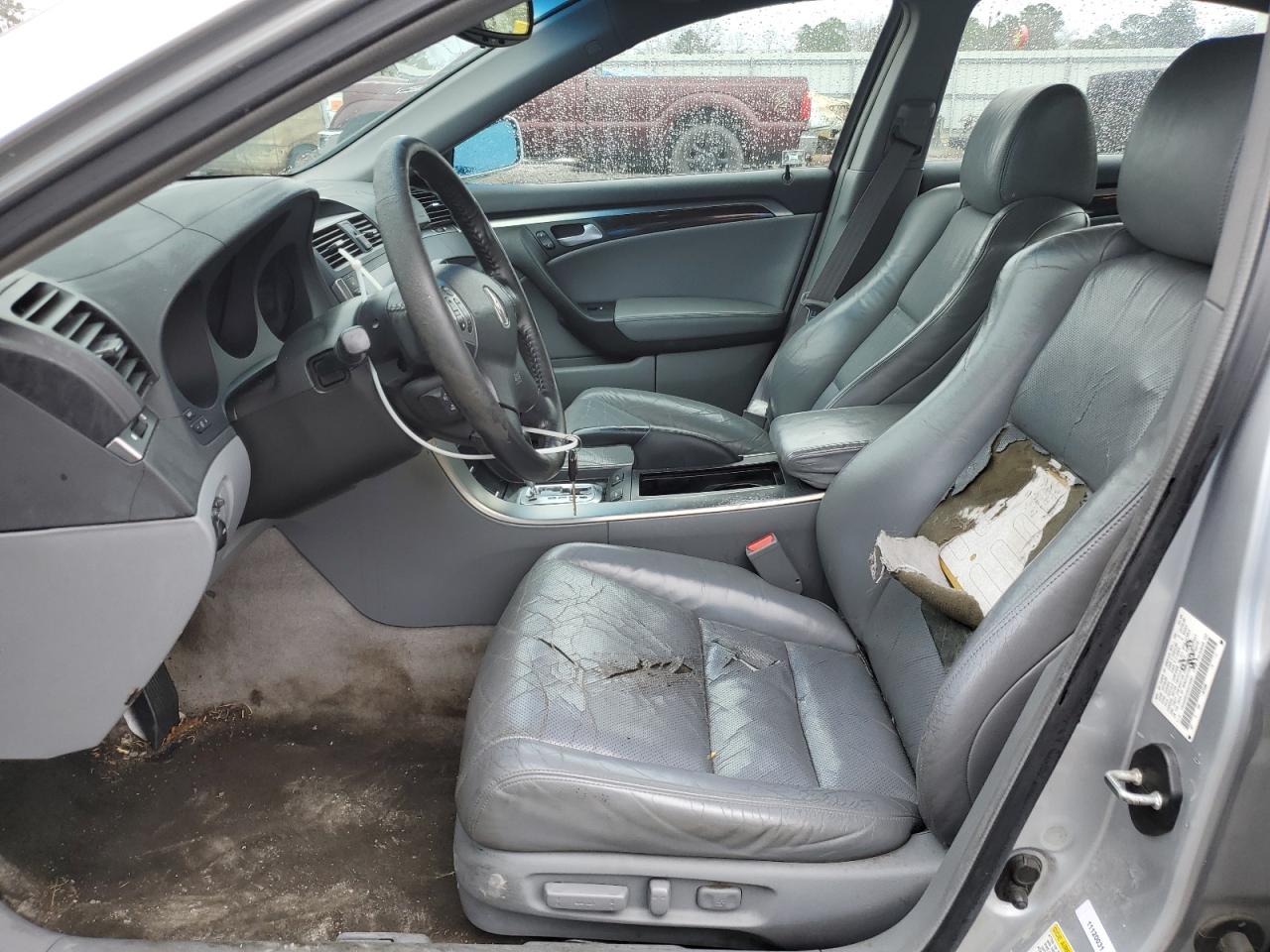 2006 Acura 3.2Tl VIN: 19UUA66226A035587 Lot: 44954135