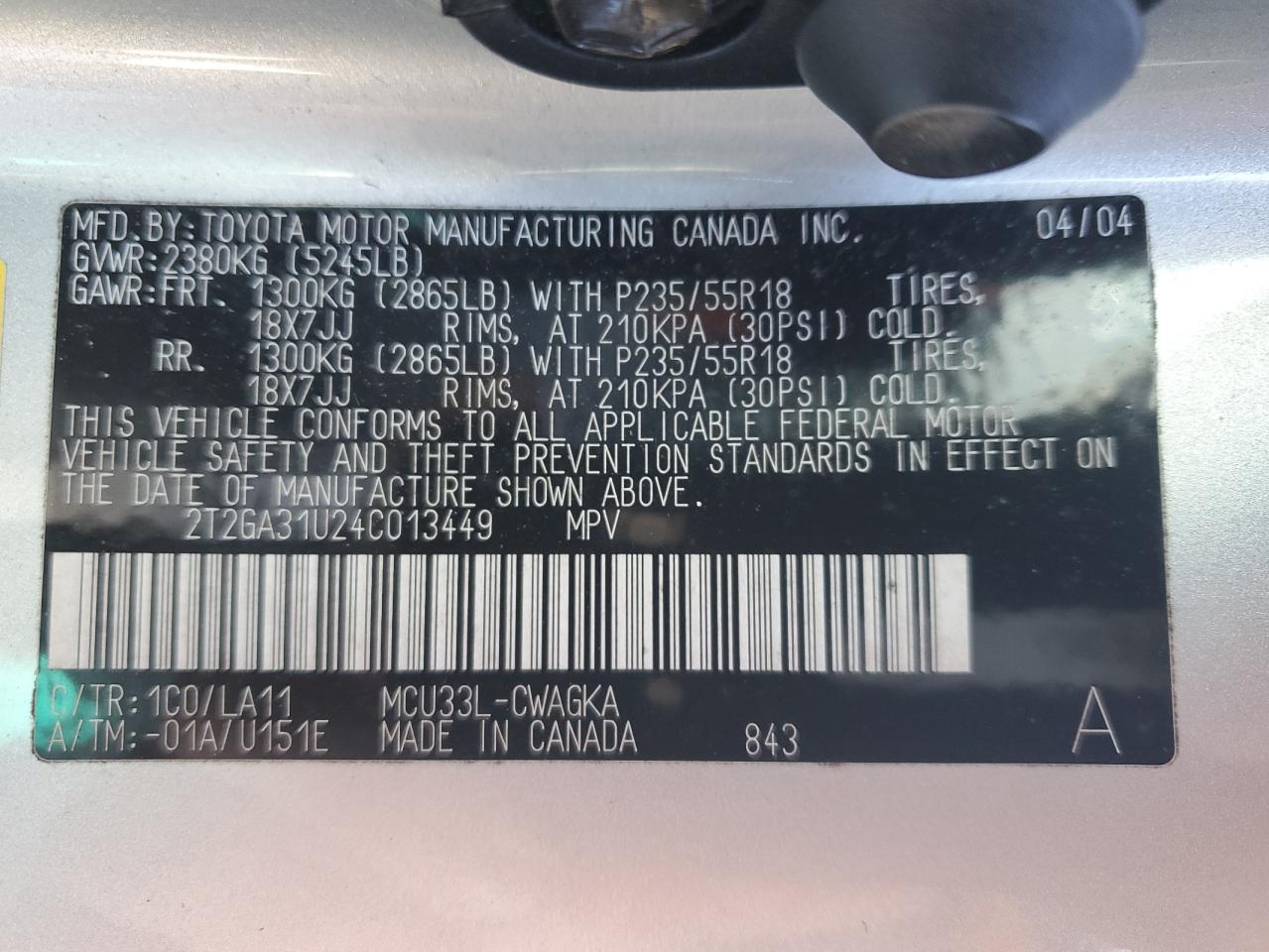 2004 Lexus RX - Image 13