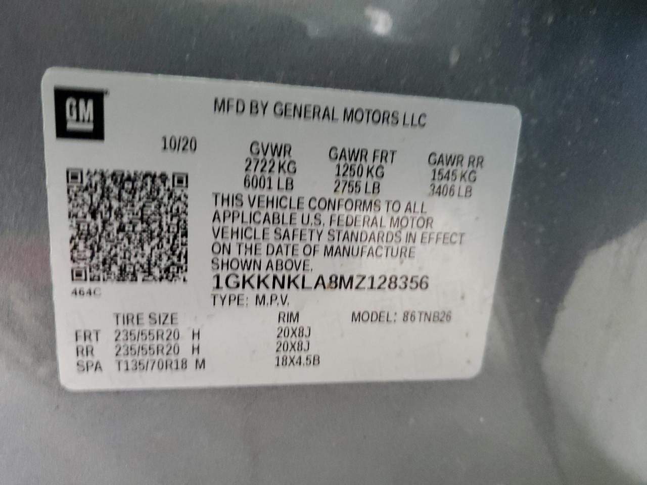 2021 GMC Acadia - Image 14