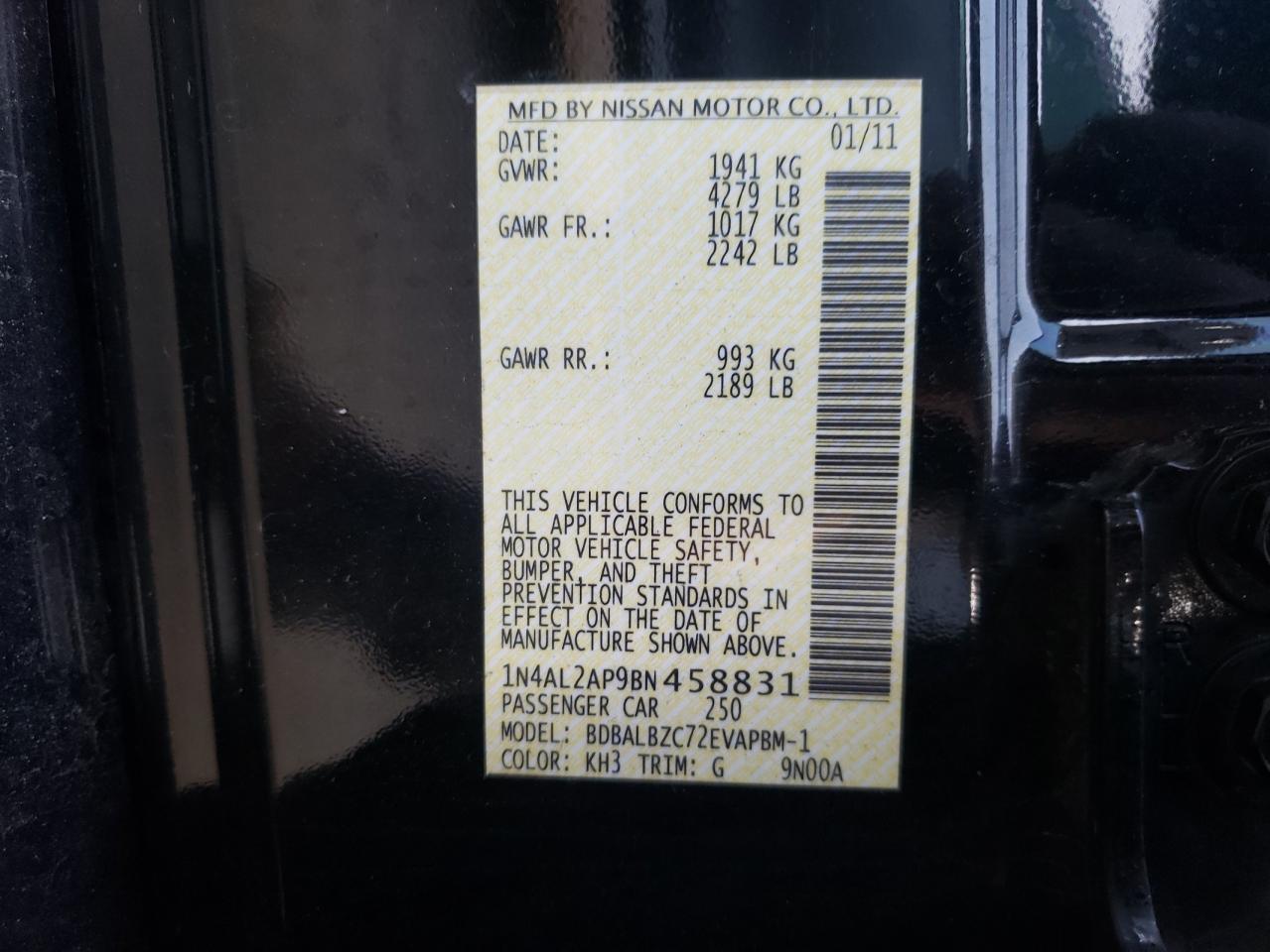 2011 Nissan Altima - Image 12