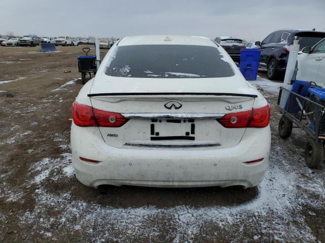  INFINITI Q50 2014 Biały