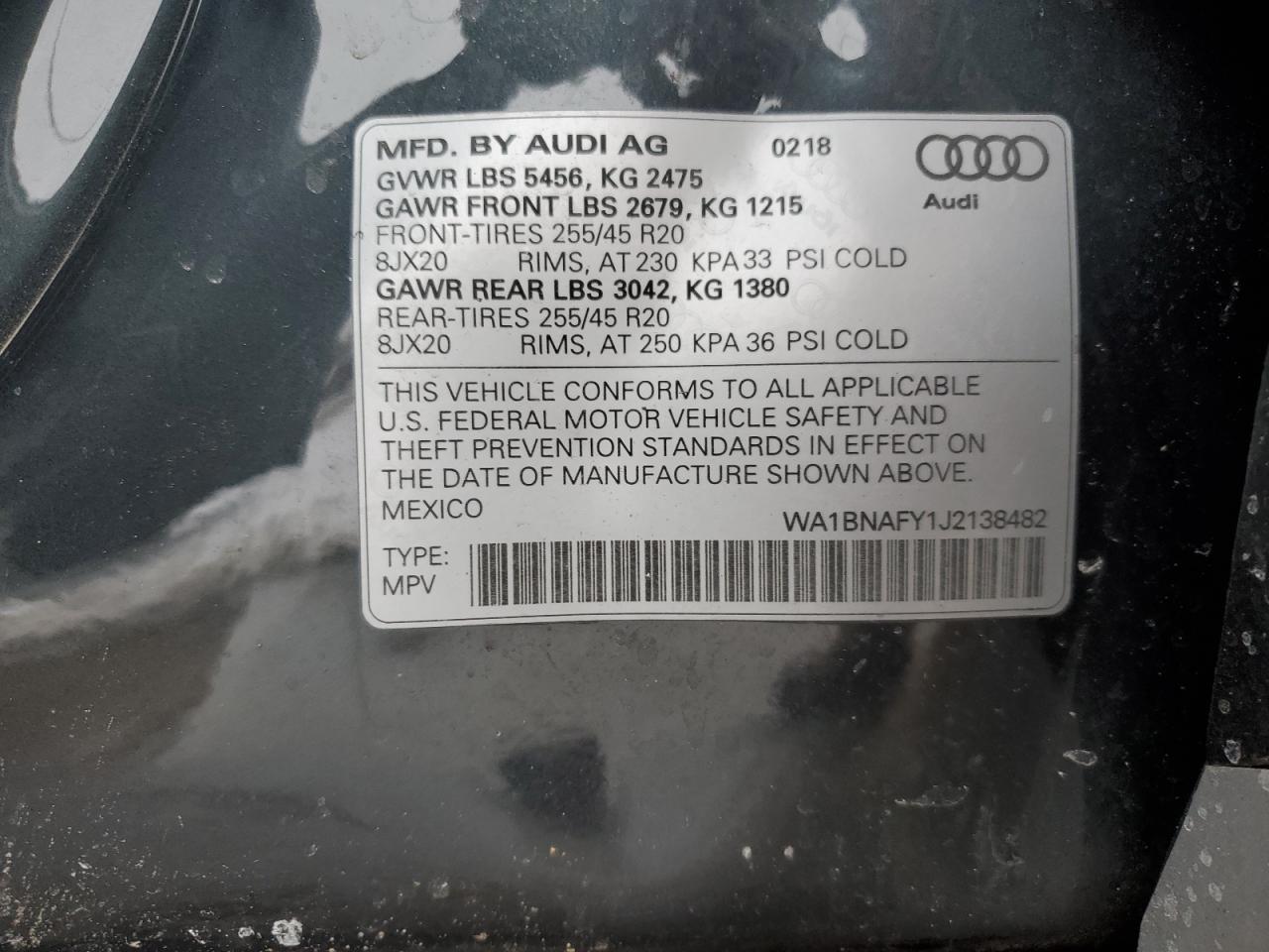 2018 Audi Q5 - Image 13