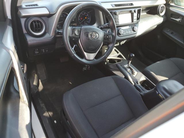 TOYOTA RAV4 2018 Biały