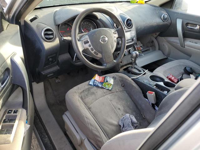  NISSAN ROGUE 2012 Silver