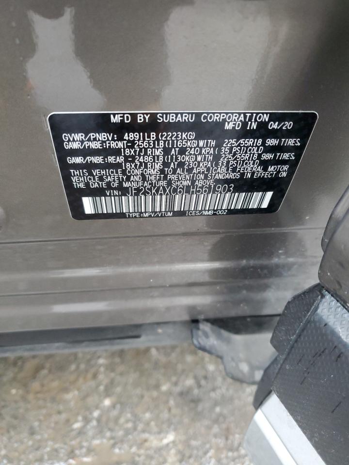 2020 Subaru Forester - Image 13