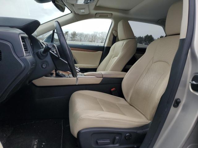  LEXUS RX350 2021 Кремовий