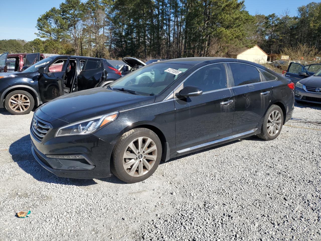 2017 Hyundai Sonata - Image 1