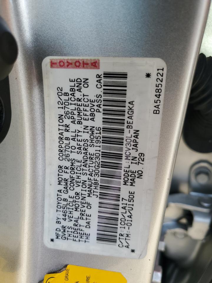 2003 Lexus ES - Image 12