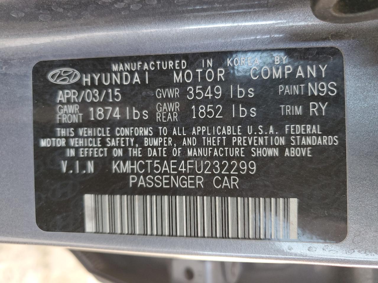 2015 Hyundai Accent - Image 12