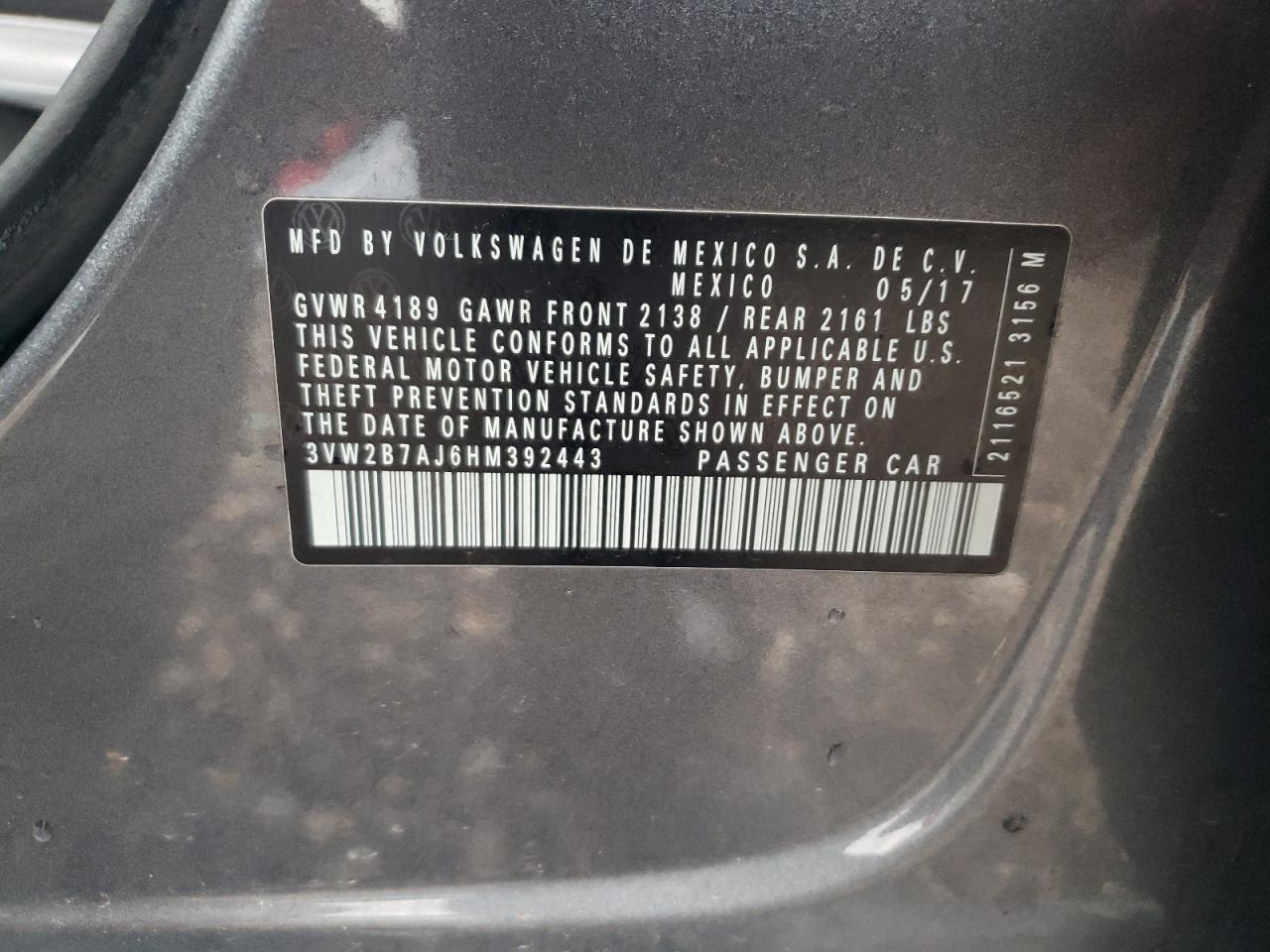 2017 Volkswagen Jetta - Image 12