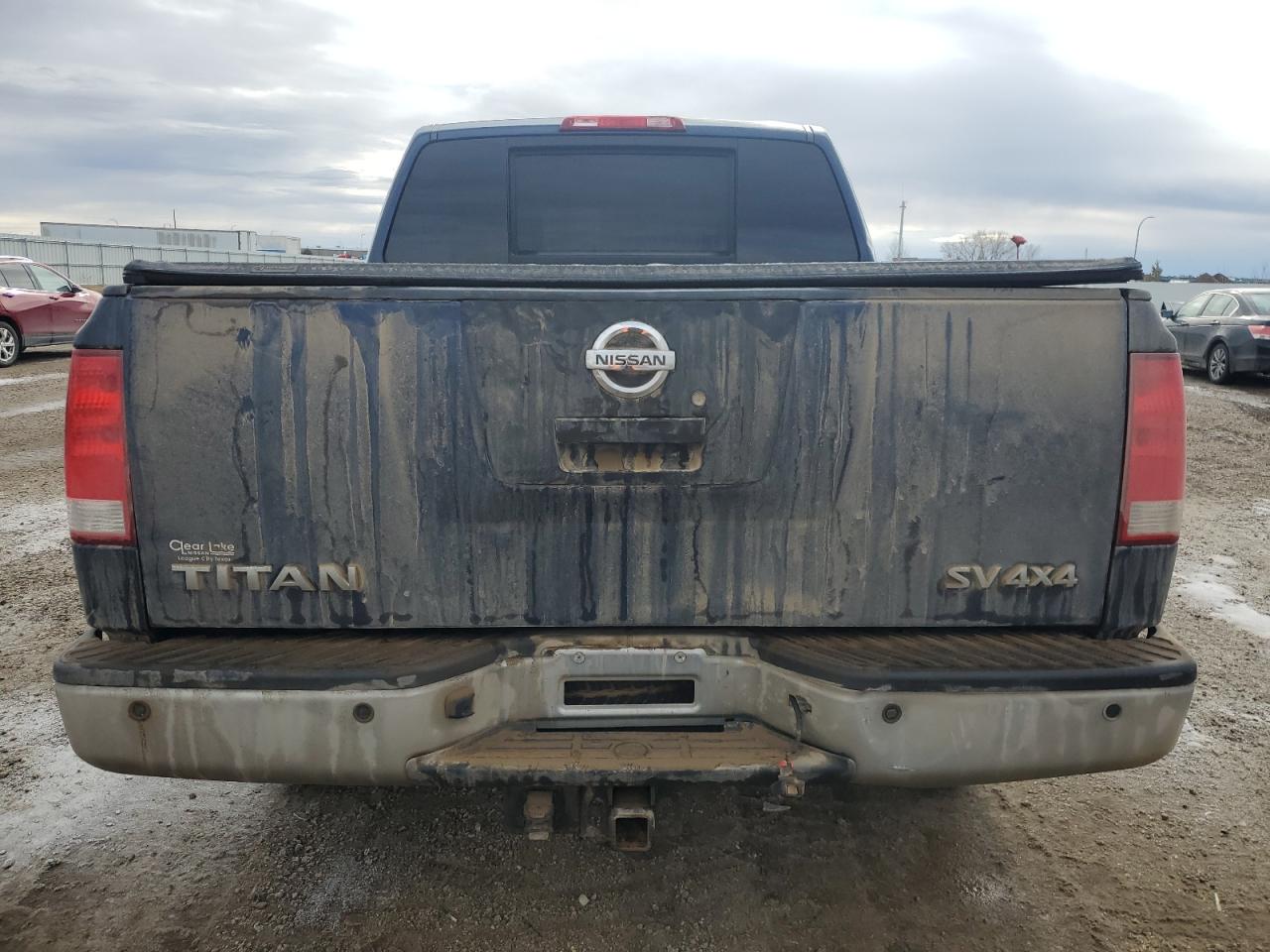 2011 Nissan Titan S VIN: 1N6AA0EC3BN319271 Lot: 46430375