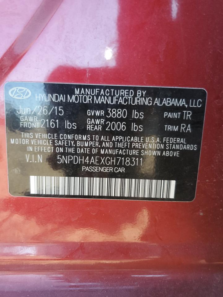 2016 Hyundai Elantra - Image 13