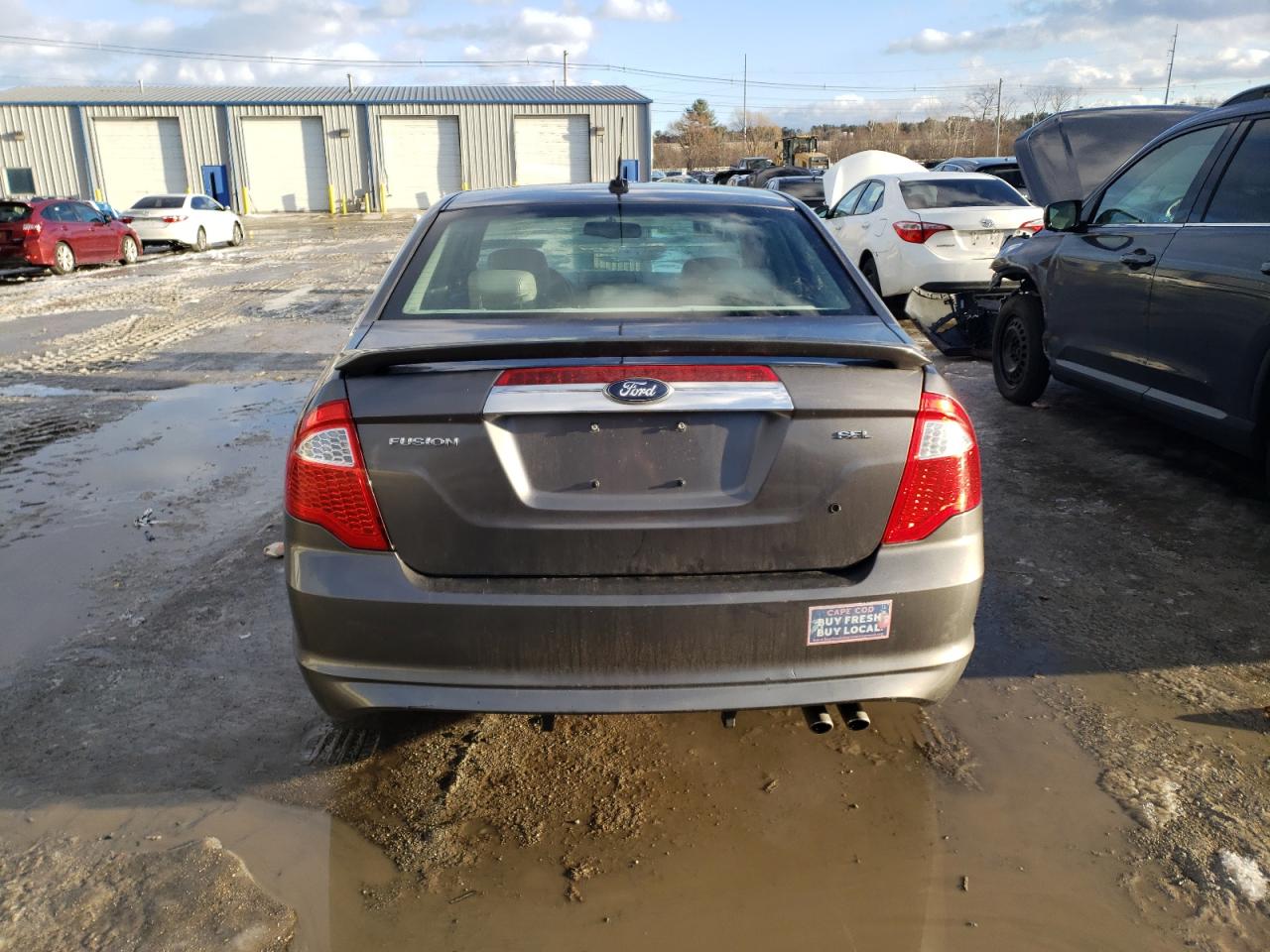 2010 Ford Fusion - Image 6