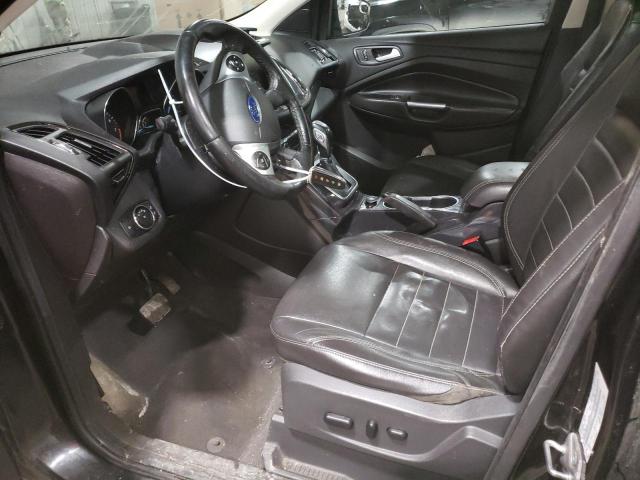 Parquets FORD ESCAPE 2014 Czarny
