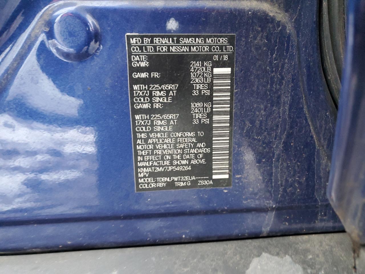 2018 Nissan Rogue - Image 14