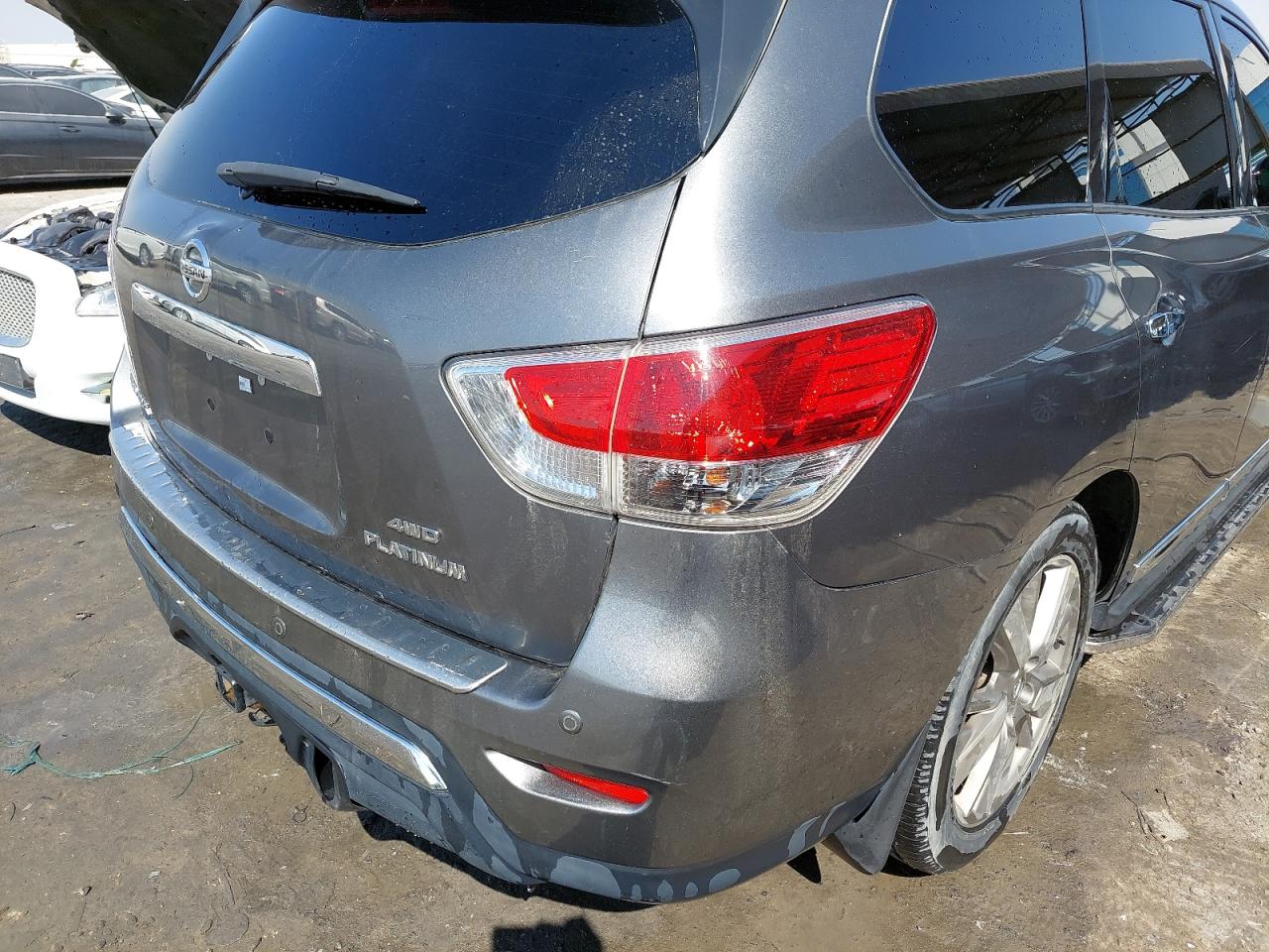 5N1AR2MM2FC684510 - 2015 NISSAN PATHFINDER - #44083855
