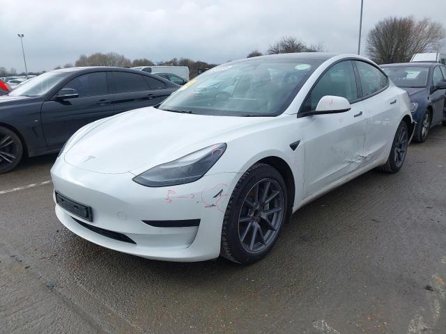 2022 TESL MODEL 3 for sale at Copart SANDWICH