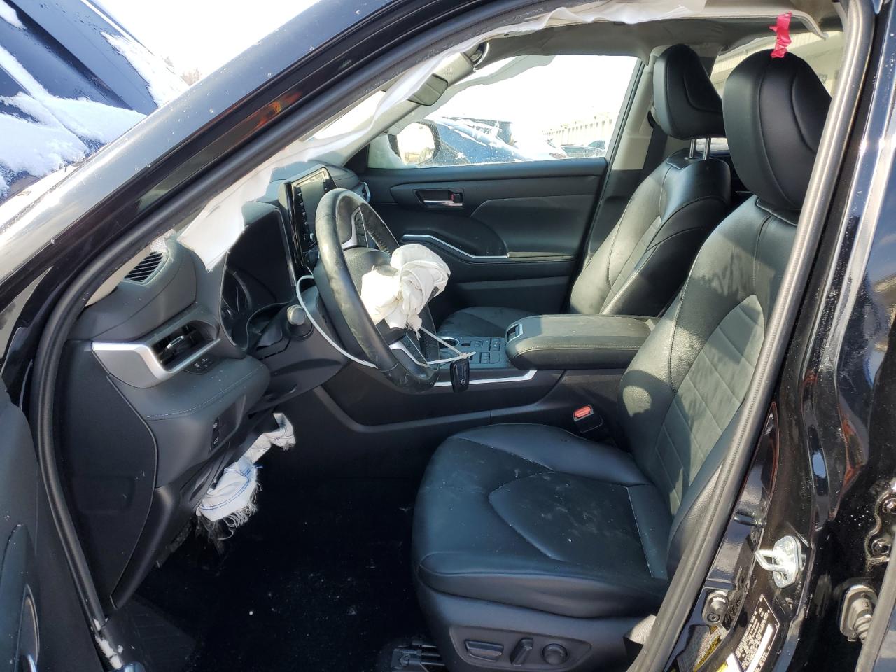 2022 Toyota Highlander Xle VIN: 5TDHZRBH9NS244489 Lot: 45878035