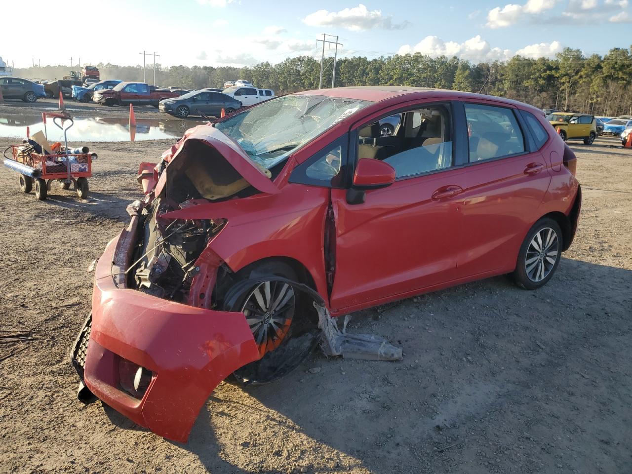 2016 Honda Fit - Image 1