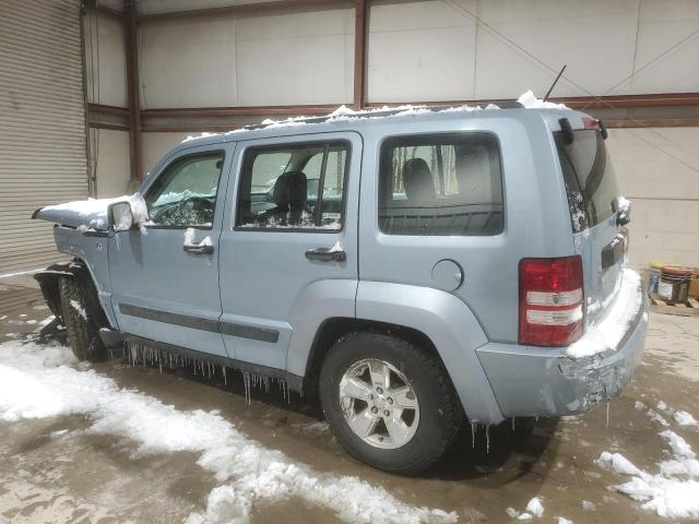  JEEP LIBERTY 2012 Granatowy