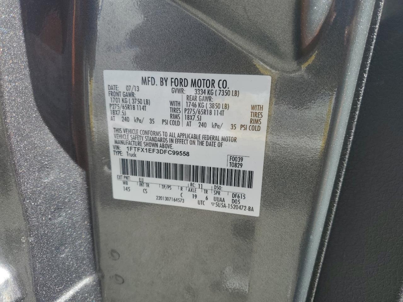 2013 Ford F-150 - Image 12