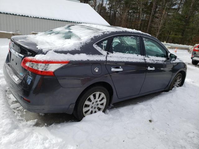  NISSAN SENTRA 2013 Gray