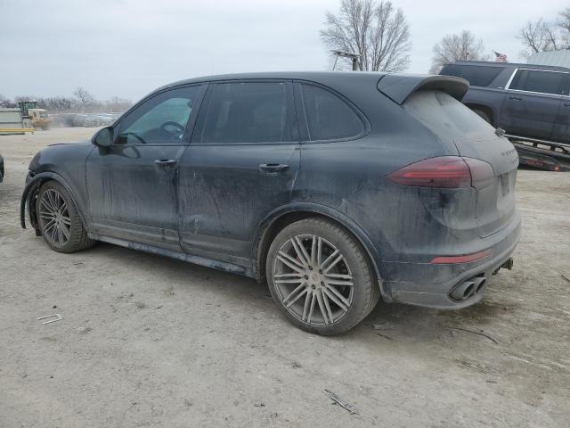  PORSCHE CAYENNE 2016 Czarny