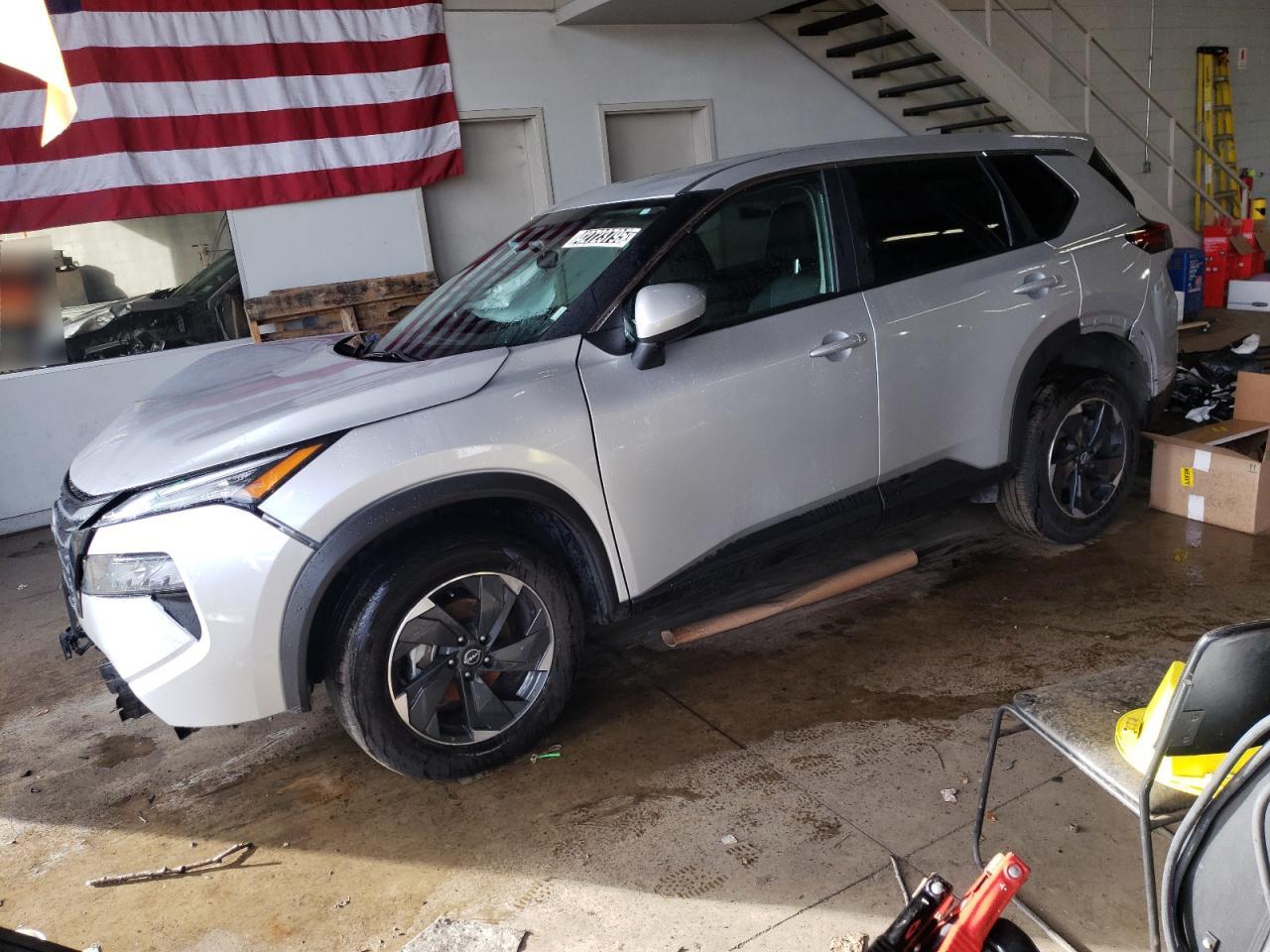 2024 Nissan Rogue Sv იყიდება New Britain-ში, CT - All Over
