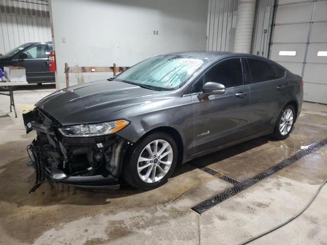 2016 Ford Fusion Se Hybrid