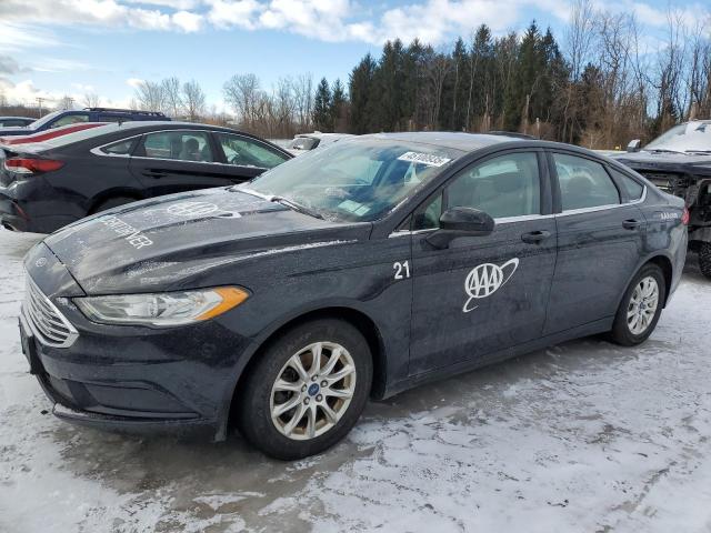 2018 Ford Fusion S