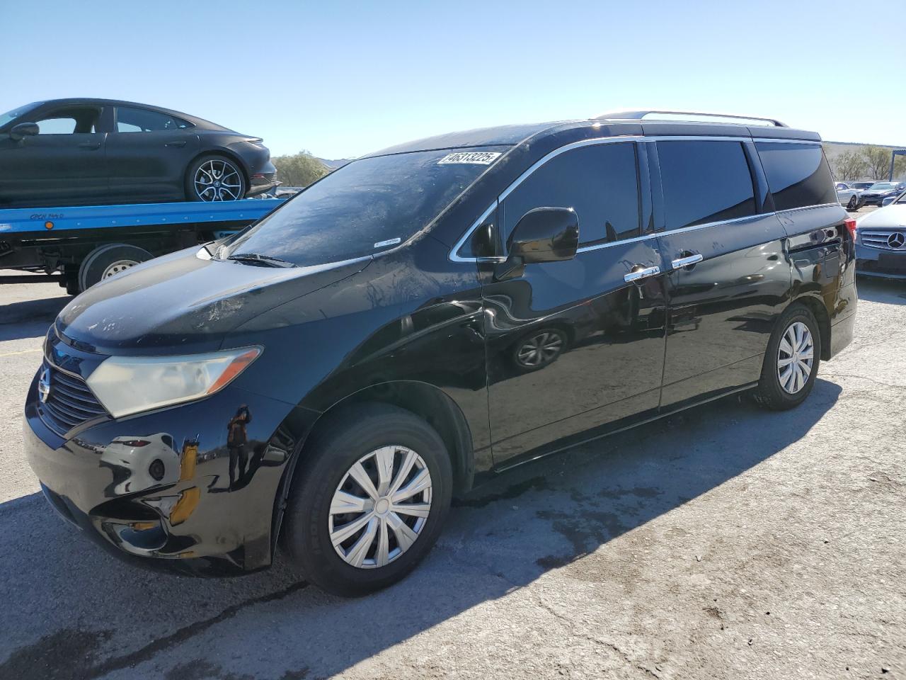 2014 Nissan Quest S for Sale in Las Vegas, NV - Rear End