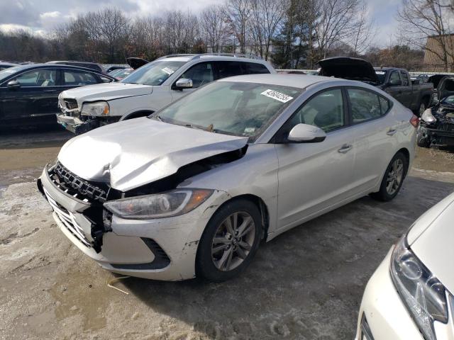  HYUNDAI ELANTRA 2018 Сріблястий