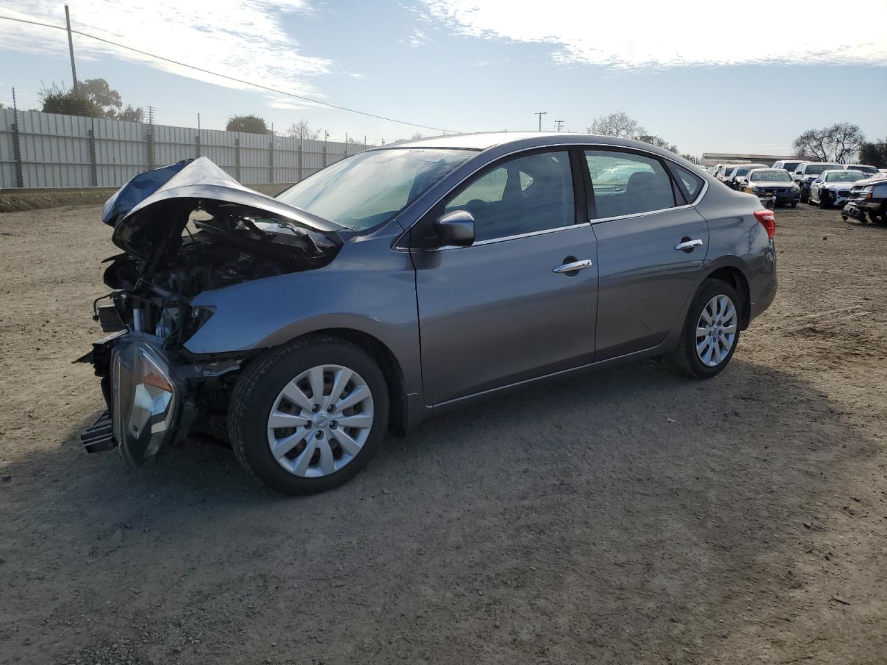 2016 Nissan Sentra - Image 1
