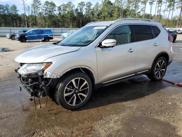  NISSAN ROGUE 2019 Серебристый