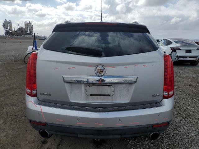  CADILLAC SRX 2012 Srebrny