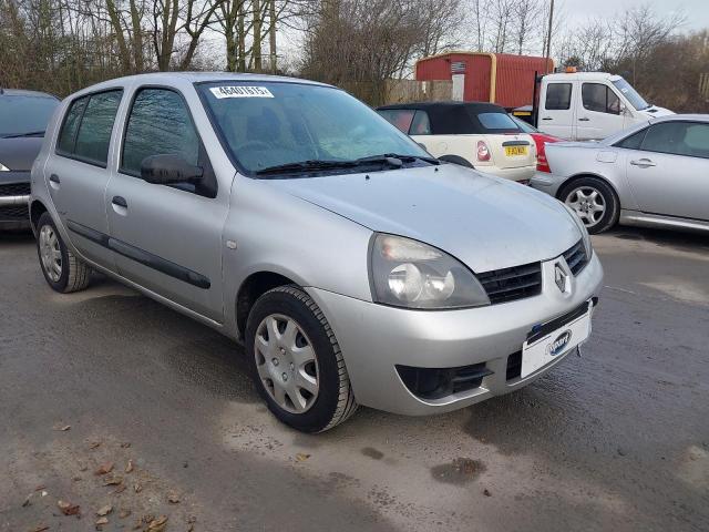 2008 RENAULT CLIO CAMPU