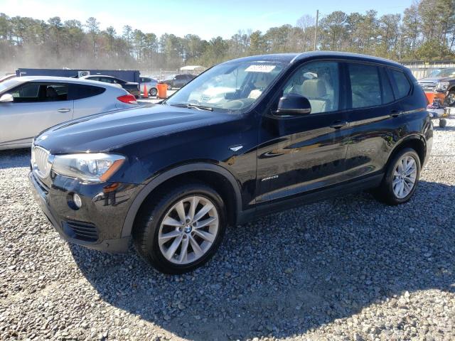 2016 Bmw X3 Xdrive28I