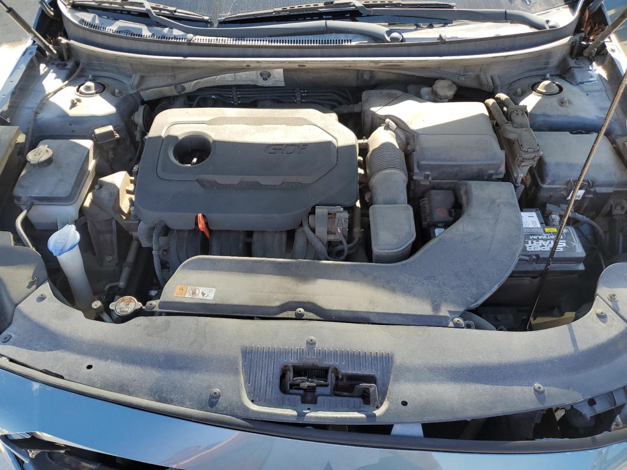 2015 Hyundai Sonata Se VIN: 5NPE24AF0FH105918 Lot: 41913135