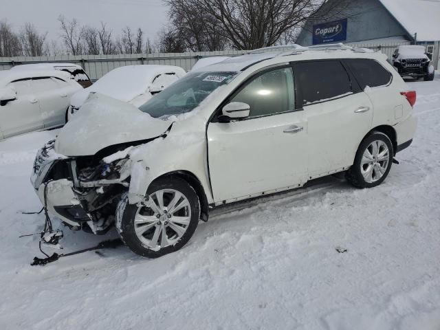 2019 Nissan Pathfinder S