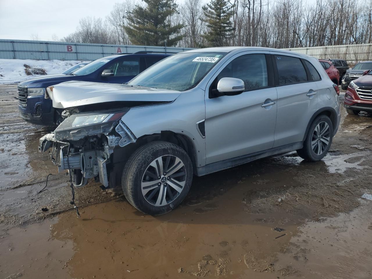 2021 Mitsubishi Outlander - Image 1