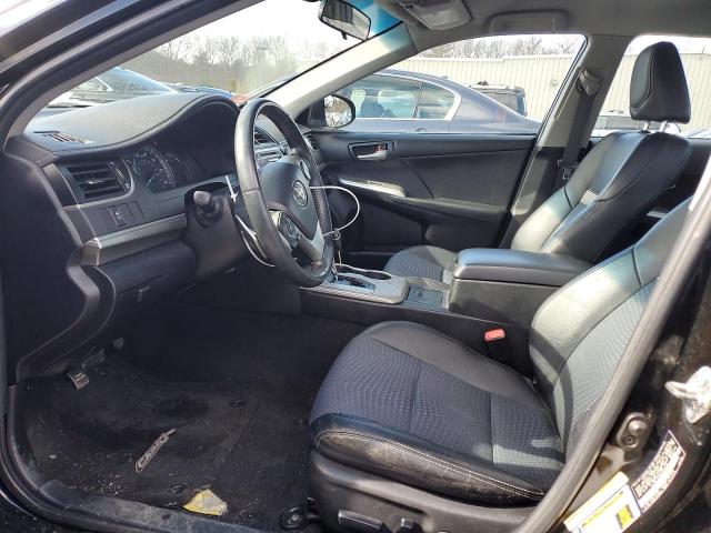  TOYOTA CAMRY 2014 Чорний
