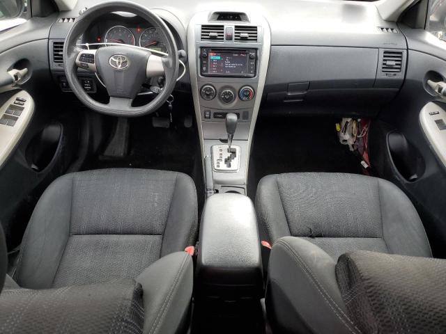  TOYOTA COROLLA 2013 Красный