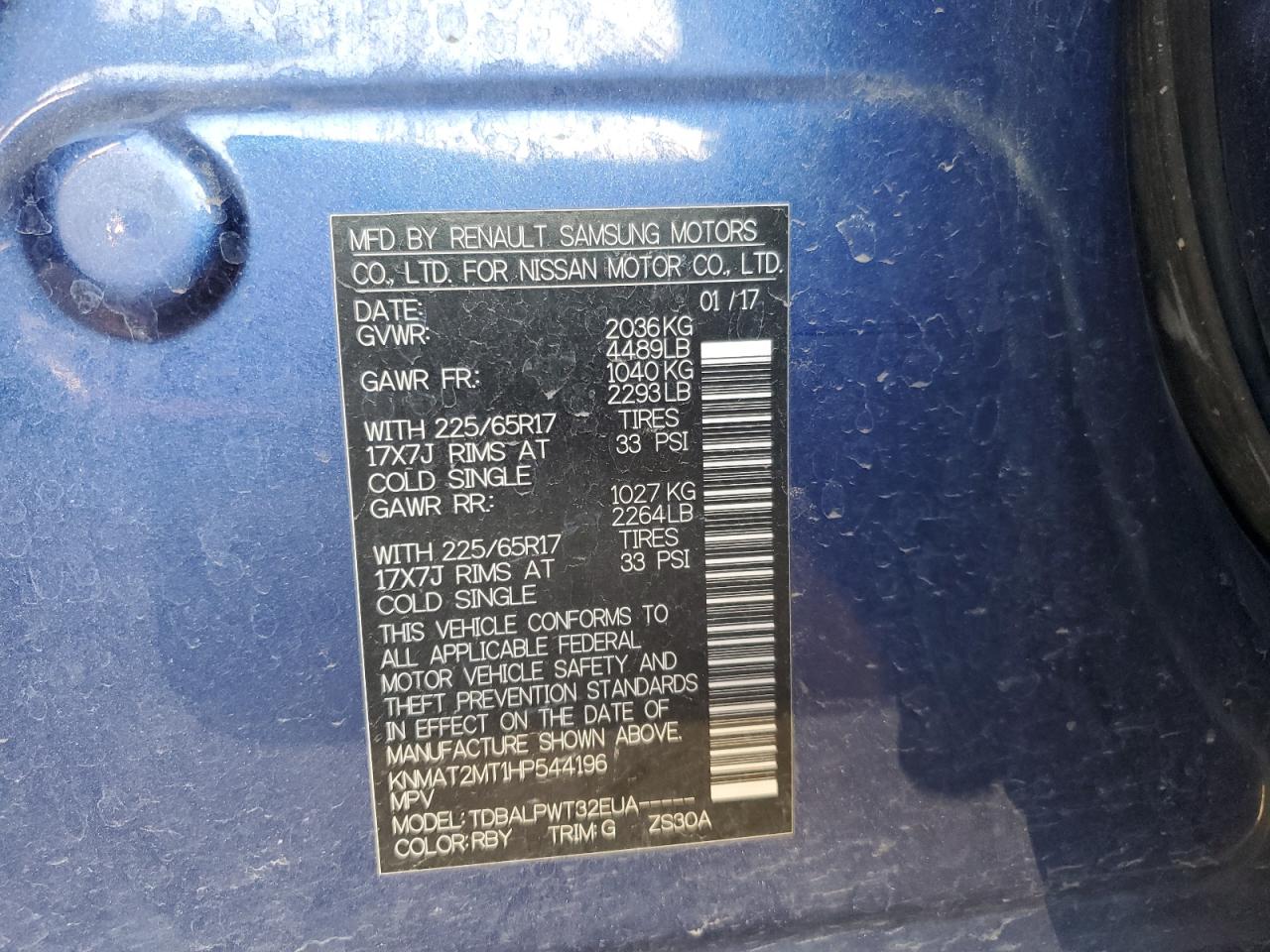 2017 Nissan Rogue - Image 15