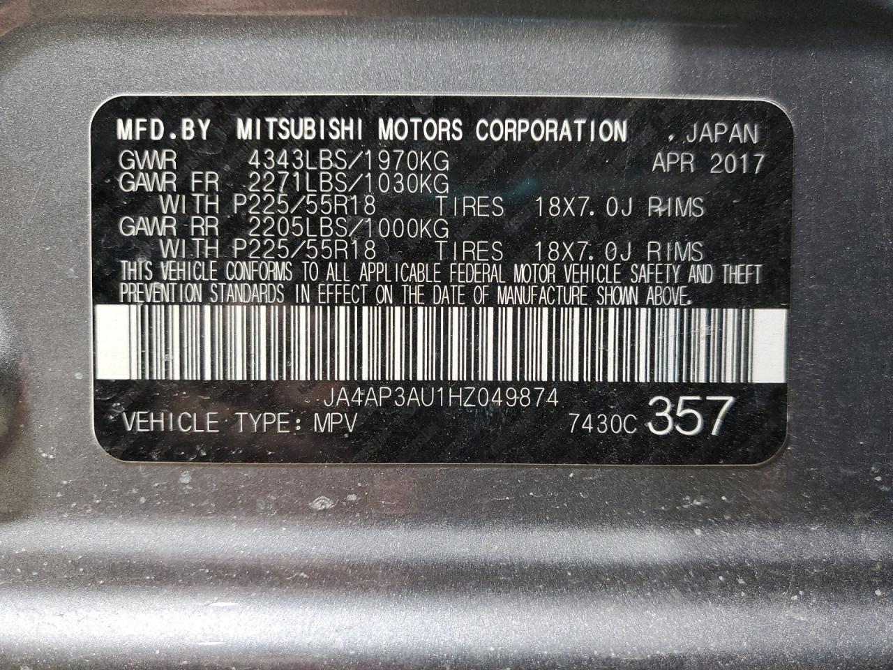 2017 Mitsubishi Outlander - Image 13